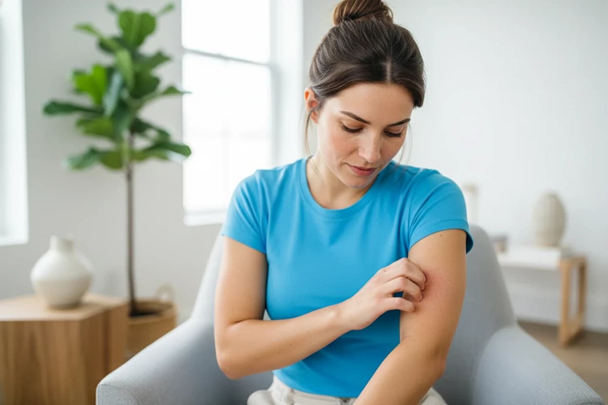 Psoriasis Symptoms and Early Signs