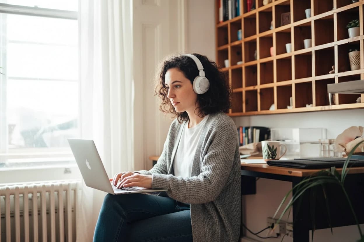 How Headphones Help ADHD Focus for Work and Study