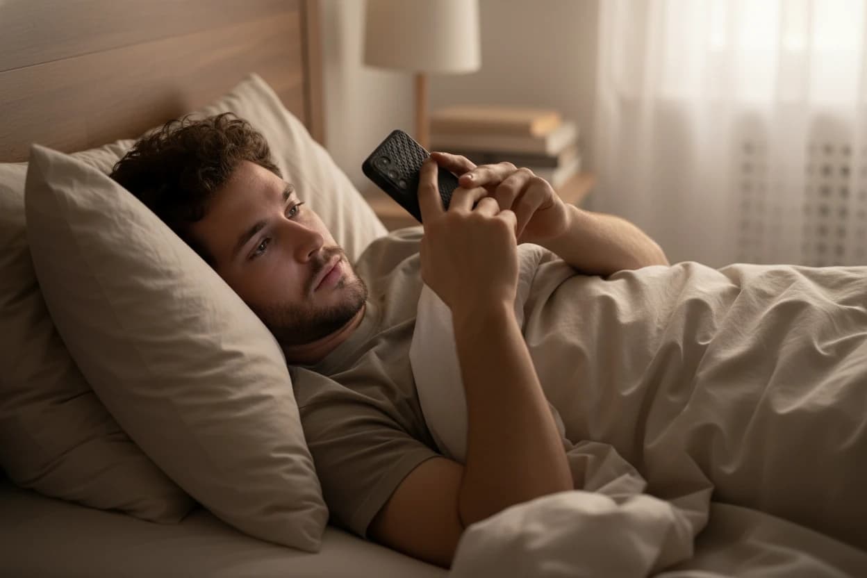 Insomnia Increases Stroke Risk, Study Shows