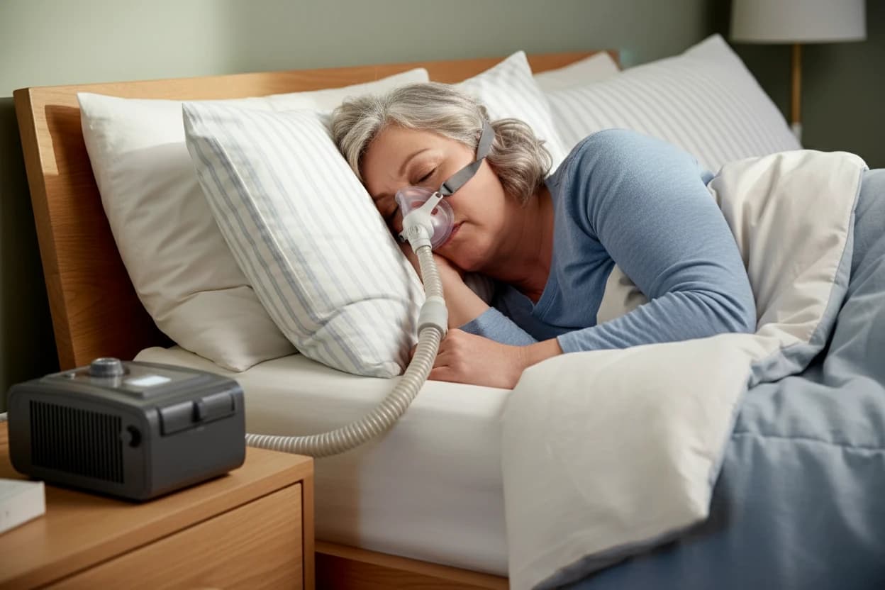 Sleep Apnea Increases Long COVID Risk, Study Finds