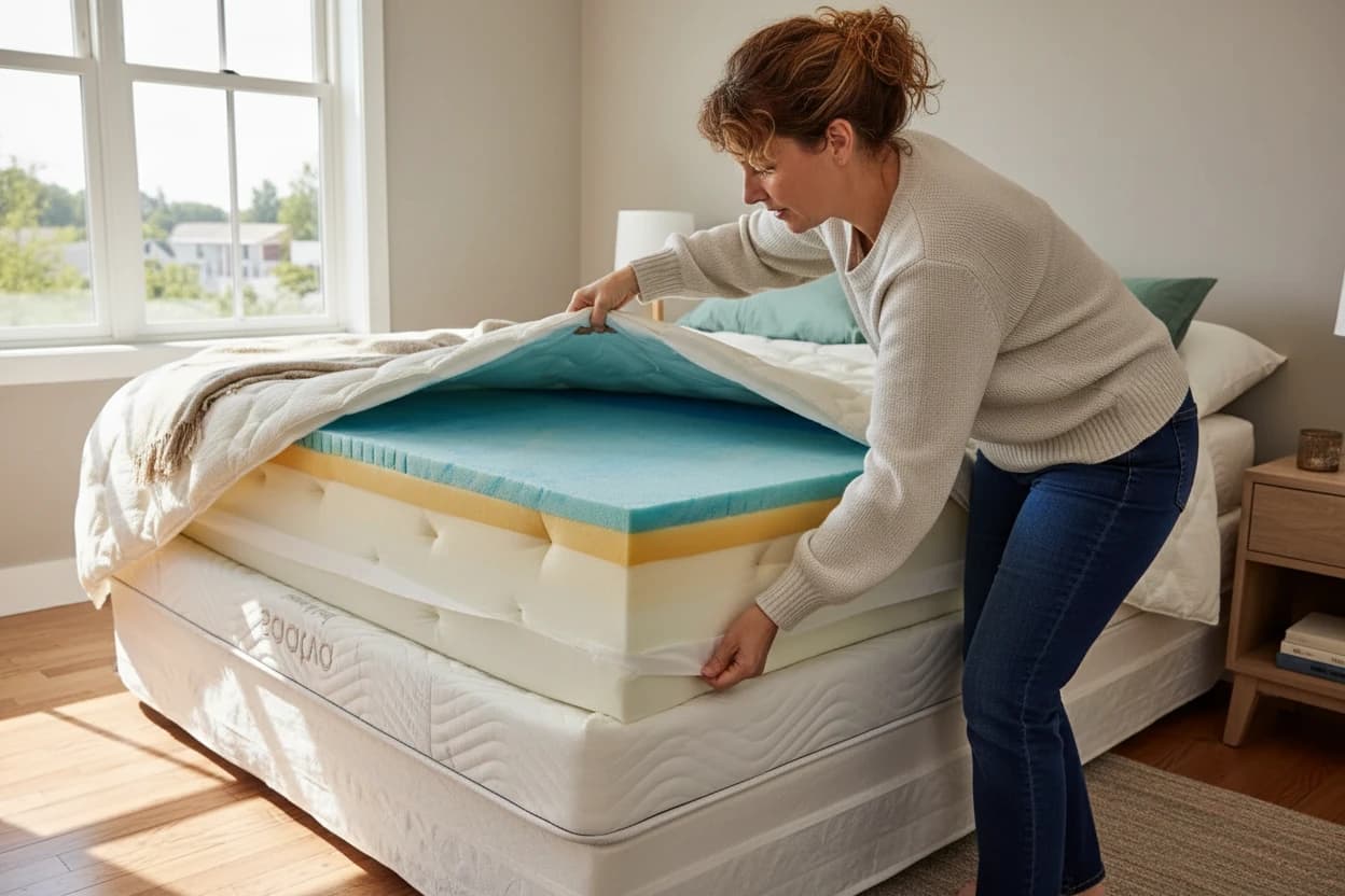 Mattress Firmness Scale for Health and Comfort