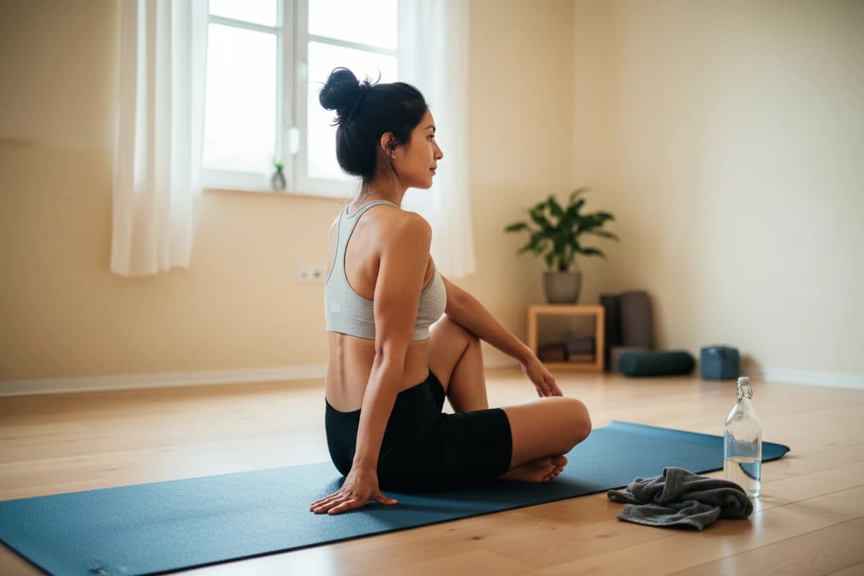 Hot Yoga for Depression: Study Shows Symptom Relief