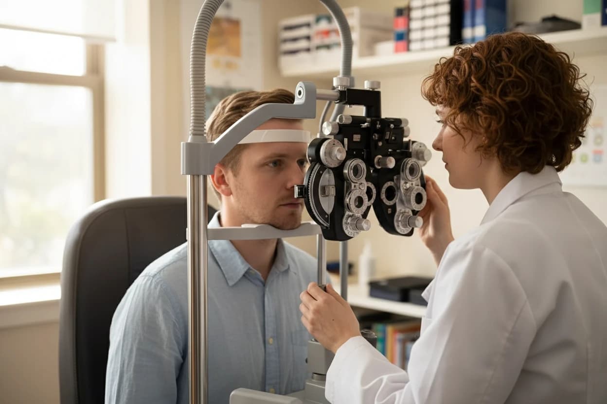 Glaucoma Vision Effects and Management Options