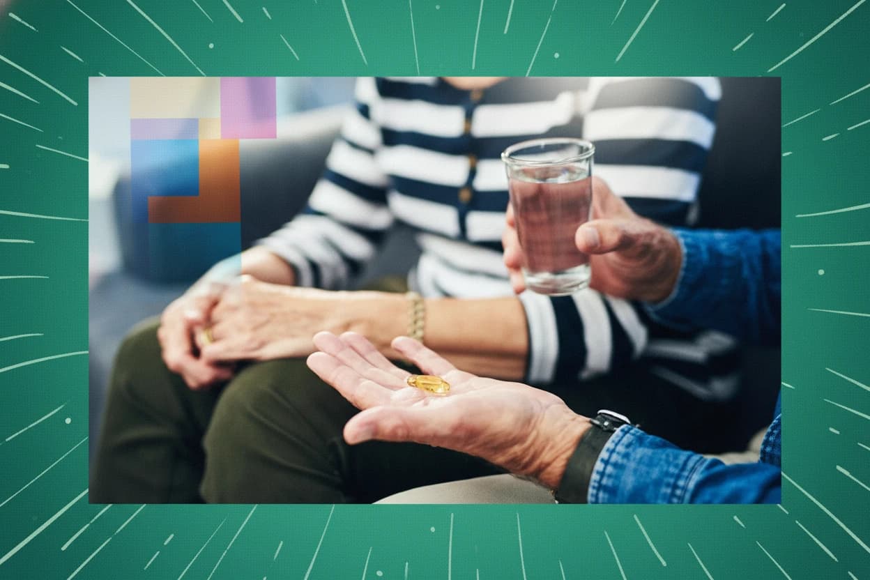 Multivitamins May Protect Memory and Slow Cognitive Aging