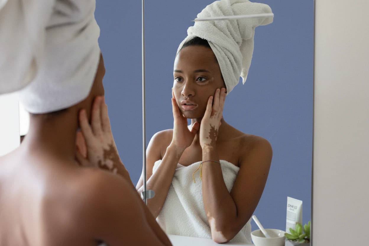 Vitiligo Symptoms and Signs