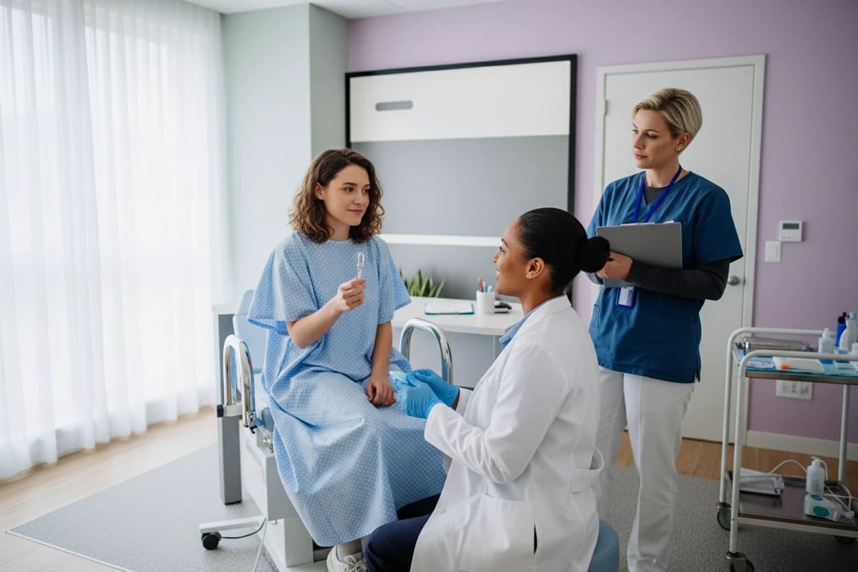 In Vitro Fertilization (IVF) Process and Outcomes