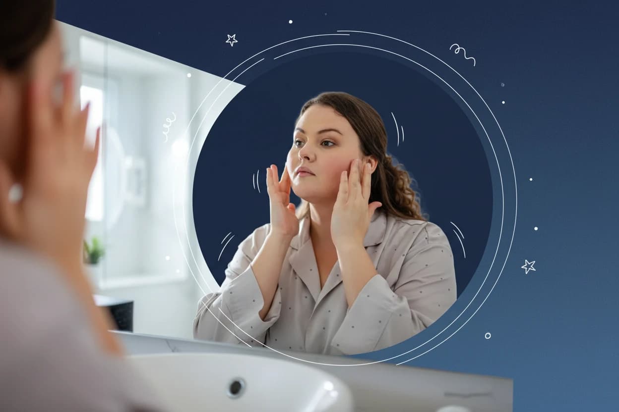 Moon Face: Symptoms, Causes, and Treatment