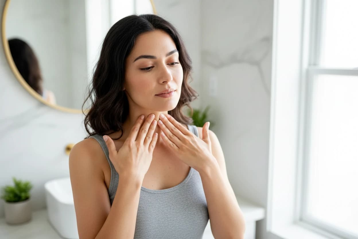 Thyroid Cancer Lump Symptoms and Diagnosis