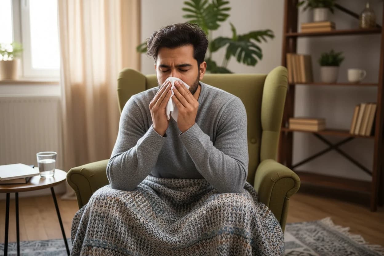 Winter Quad-Demic: 4 Common Viruses Explained